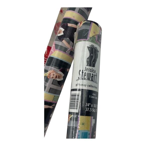 Jessica Stewart I Love Lucy “Happy Birthday” Gift Wrap Collection 5022 NWT - Picture 4 of 16